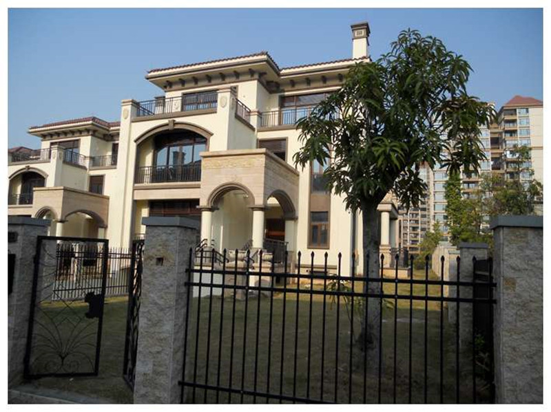 愉景花園別墅加固工程