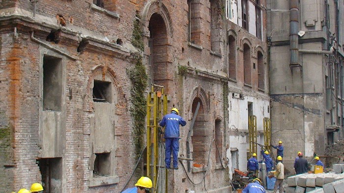 古建筑加固補(bǔ)強(qiáng)